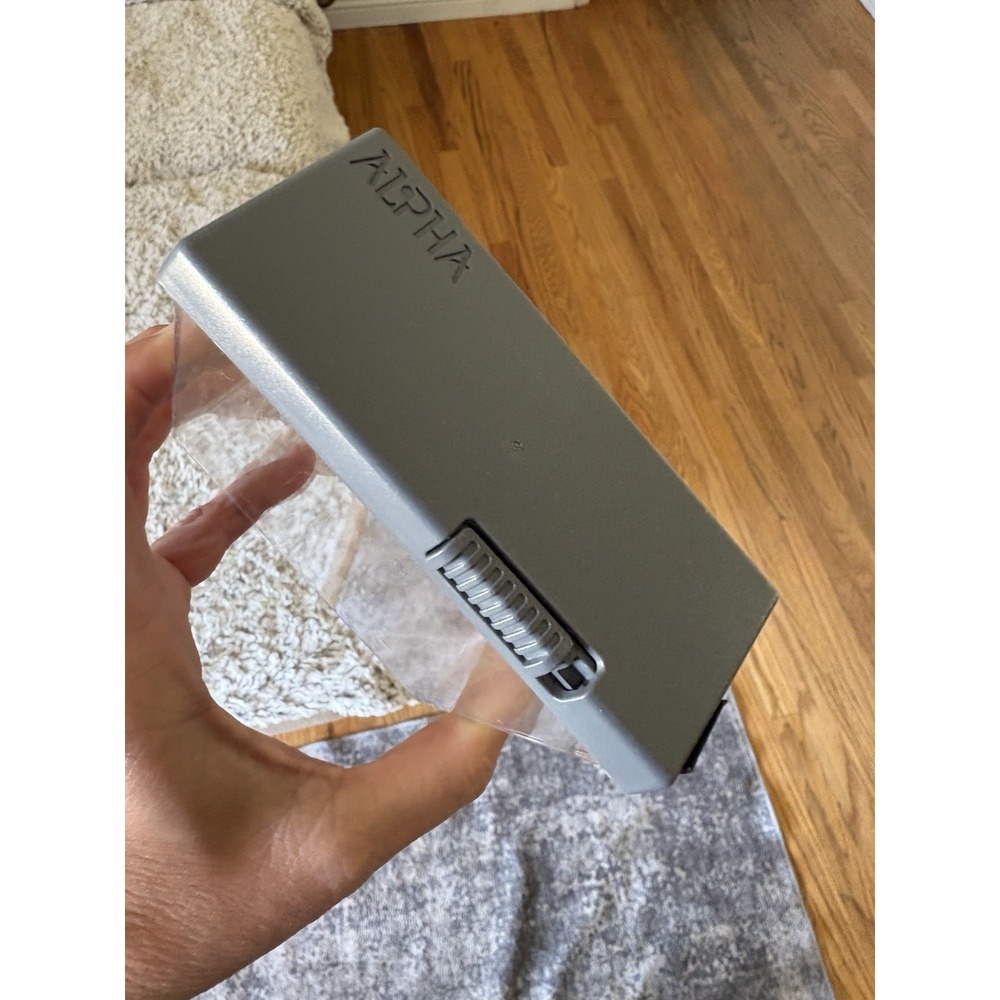 Alpha Security Keeper Case Lot of 20 Clear Grey Retail Loss Prevention Good - Picture 3 of 4